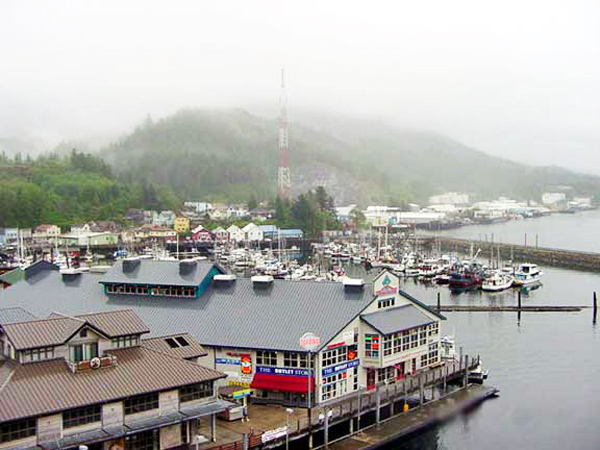 first look at Ketchikan 